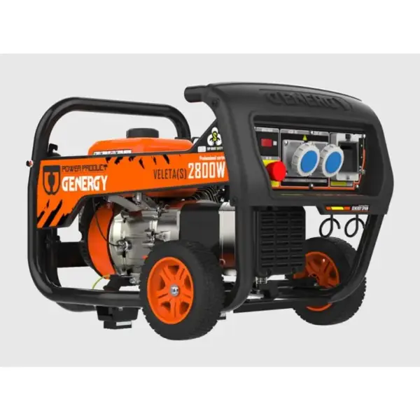 Gerador Profissional 2500 W GENERGY VELETA S 230 V 50 Hz