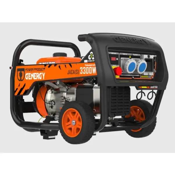 Gerador Profissional 3000 W GENERGY JACA S 230 V 50 Hz