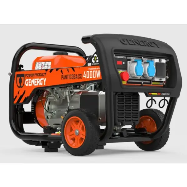 Gerador Profissional 3500 W GENERGY PANTICOSA S 230 V 50 Hz
