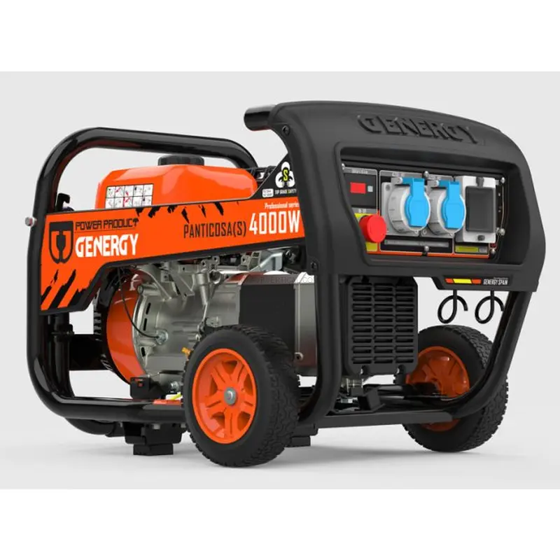 Gerador Profissional 3500 W GENERGY PANTICOSA S 230 V 50 Hz