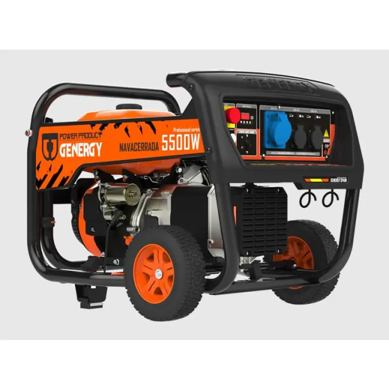 Gerador Profissional 5000 W GENERGY NAVACERRADA 230 V 50 Hz