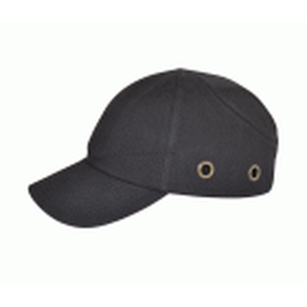 GORRA DE PROTECCIÓN ALGODÓN/ABS NEGRA FERKO F-142/110-15