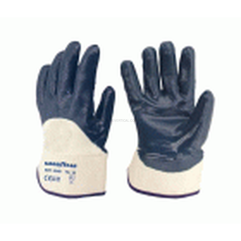 GUANTE ALGODÓN/NITRILO DORSO RECUBIERTO T-10 GOODYEAR G0540