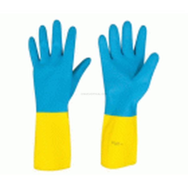 GUANTE BICOLOR LATEX/NEOPRENO T-10 FERKO AR-079