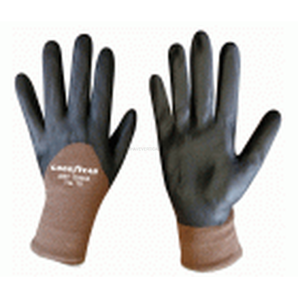 GUANTE FIBRA BAMBU NITRILO T-9 GOODYEAR G0444
