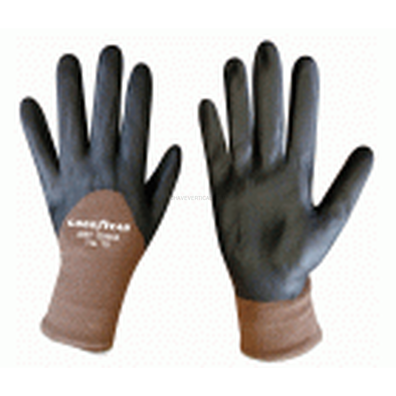 GUANTE FIBRA BAMBU NITRILO T-9 GOODYEAR G0444