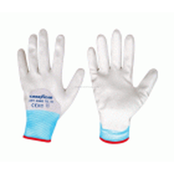 GUANTE NITRILO BLANCO SPONGY T-7 GOODYEAR G05800