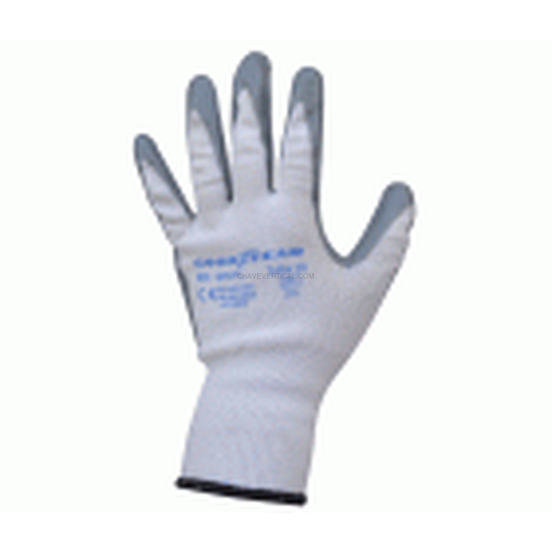 GUANTE NITRILO GRIS T-10 GOODYEAR G057C