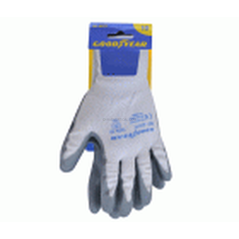 GUANTE NITRILO GRIS T-10 GOODYEAR G057C