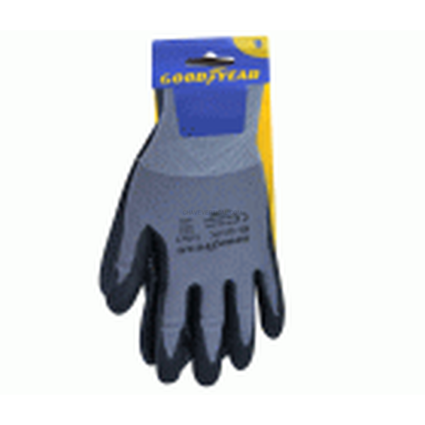 GUANTE NYLON/NITRILO GRIS T-10 GOODYEAR G0529