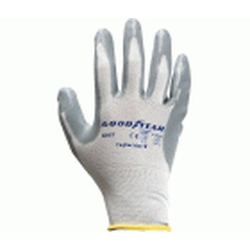 GUANTE NYLON/NITRILO GRIS T-11 GOODYEAR G057