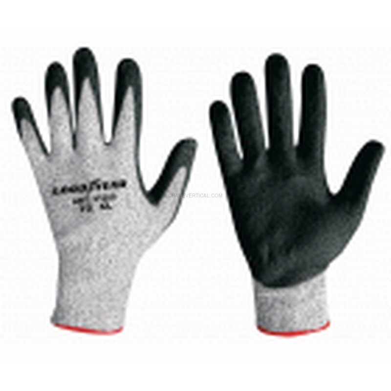 GUANTE POLIURETANO ANTICORTE NIVEL 5 T-L GOODYEAR G5280C