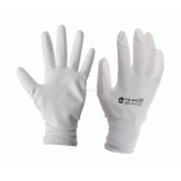 GUANTE POLIURETANO BLANCO T-10 FERKO F-0525C
