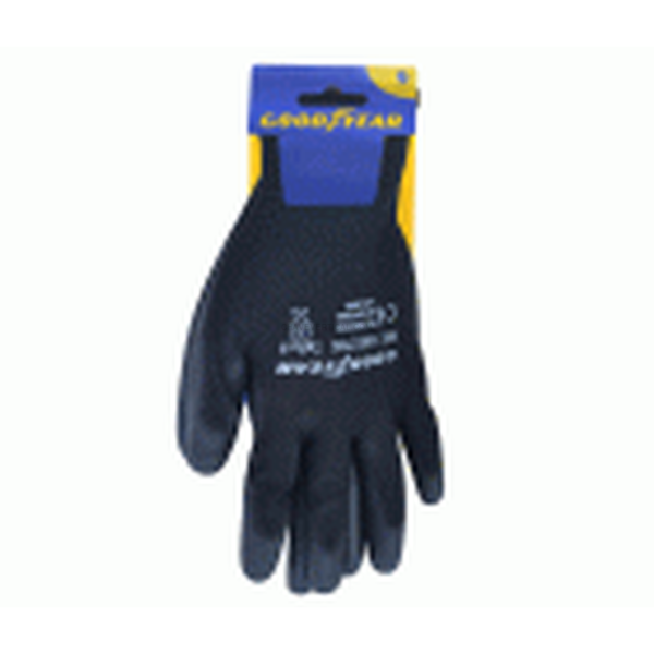 GUANTE POLIURETANO NEGRO T-10 GOODYEAR G05270C
