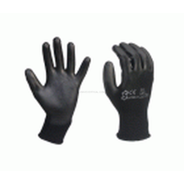 GUANTE POLIURETANO NEGRO T-11 FERKO AR-5071PB