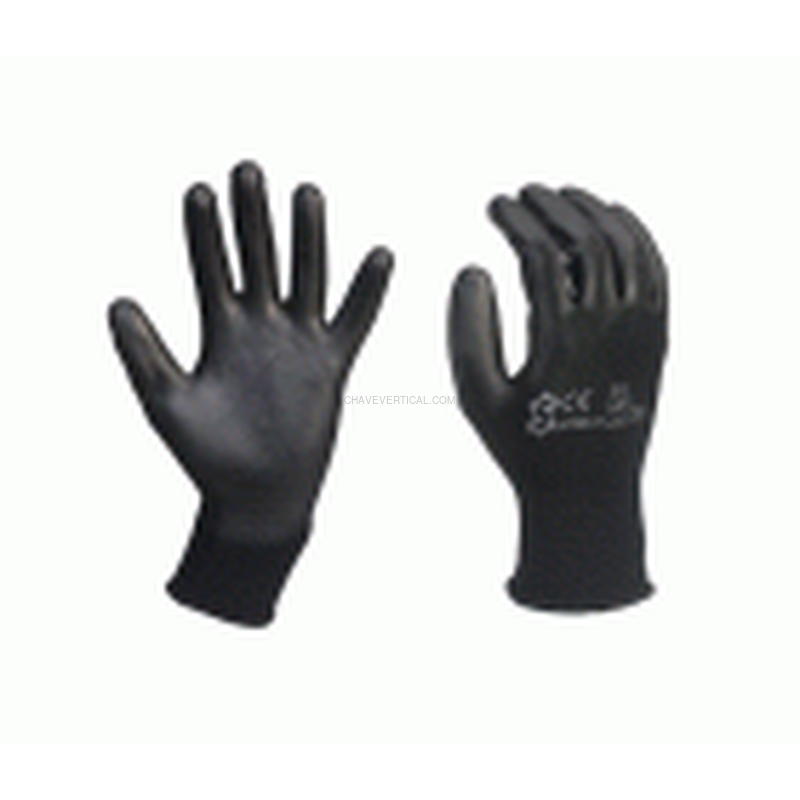 GUANTE POLIURETANO NEGRO T-11 FERKO AR-5071PB