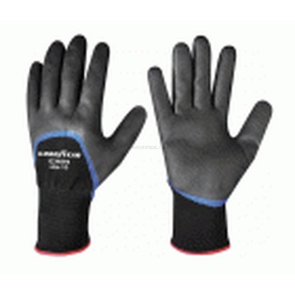 GUANTE SPANDEX NITRILO GRIS/NEGRO T-10 GOODYEAR G34894