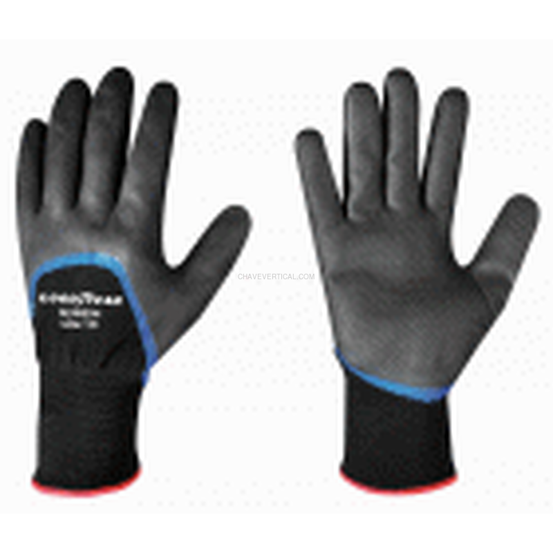 GUANTE SPANDEX NITRILO NEGRO T-10 GOODYEAR G34894C
