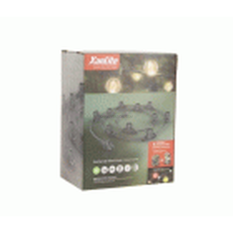 GUIRNALDA EXTERIOR 5M/10 CASQUILLOS XANLITE EG-GRL5230VB