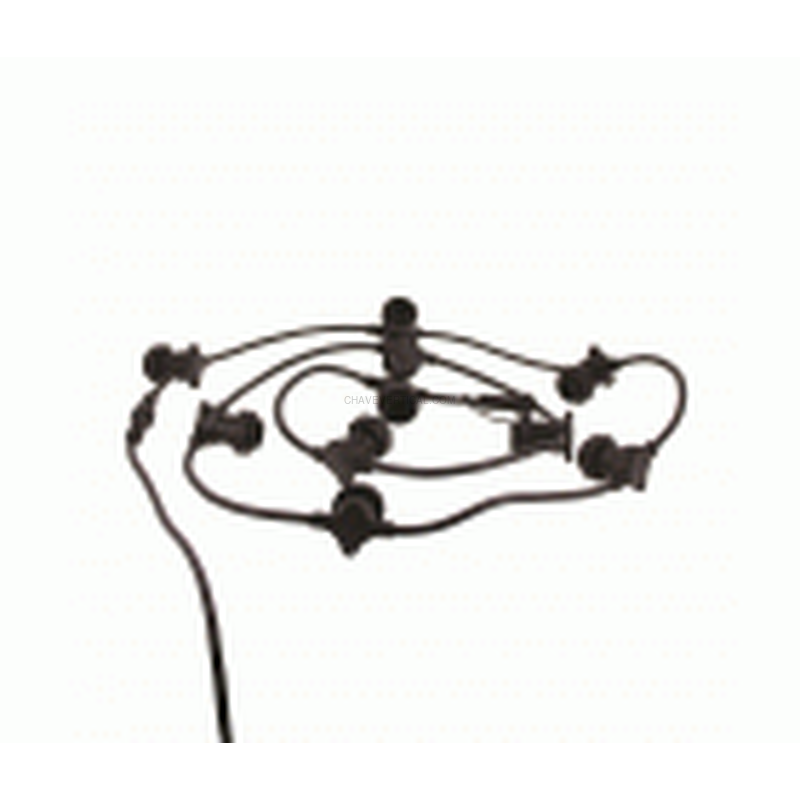 GUIRNALDA EXTERIOR 5M/10 CASQUILLOS XANLITE EG-GRL5230VB