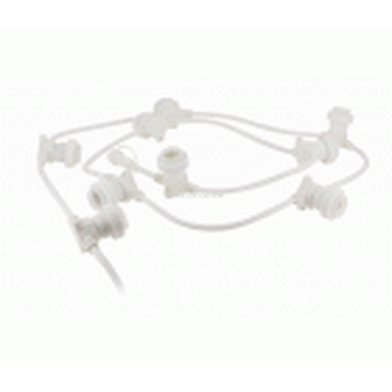 GUIRNALDA EXTERIOR 5M/10 CASQUILLOS XANLITE EG-GRL5230VB