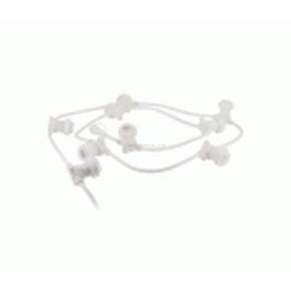 GUIRNALDA EXTERIOR 5M/10 CASQUILLOS XANLITE EG-GRL5230VW
