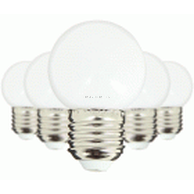 GUIRNALDA EXTERIOR 5M/5 BOMBILLAS LED XANLITE EG-GRL5PCWT