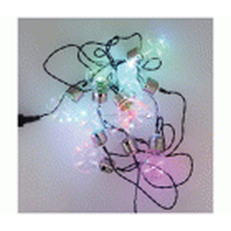 GUIRNALDA EXTERIOR 5M/5 BOMBILLAS LED XANLITE EG-GRL5PRVBT