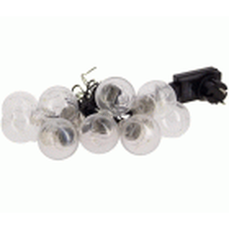 GUIRNALDA EXTERIOR 5M/5 BOMBILLAS LED XANLITE EG-GRL5PRVBT