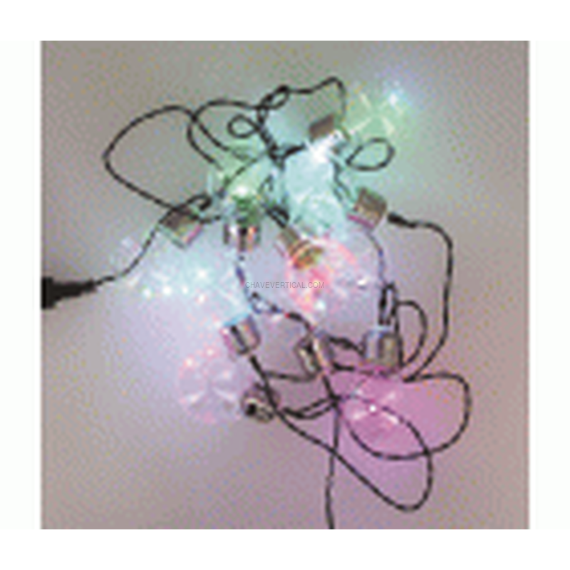 GUIRNALDA EXTERIOR 5M/5 BOMBILLAS LED XANLITE EG-GRL5PRVBT