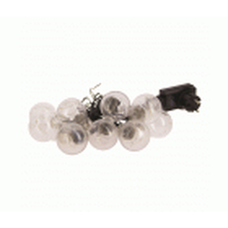 GUIRNALDA EXTERIOR 5M/5 BOMBILLAS LED XANLITE EG-GRL5PT