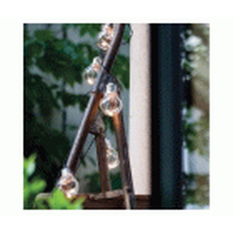 GUIRNALDA EXTERIOR 5M/5 BOMBILLAS LED XANLITE EG-GRL5PT