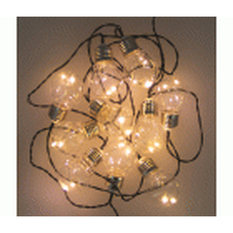 GUIRNALDA EXTERIOR 5M/5 BOMBILLAS LED XANLITE EG-GRL5PT