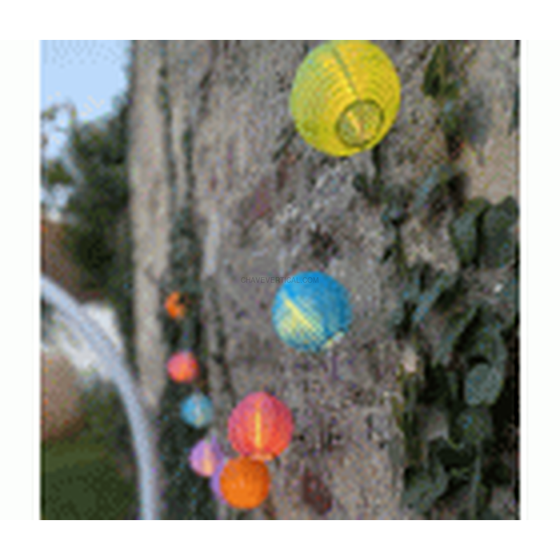 GUIRNALDA SOLAR 5M 8 BOLAS MULTICOLOR XANLITE EG-SOGRL8COLOR