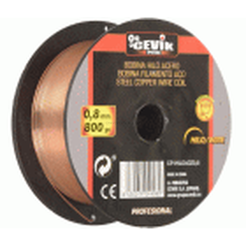 HILO MIG ACERO 0,8MM 0,8 KG CEVIK PRO CP-HILOACE0,8