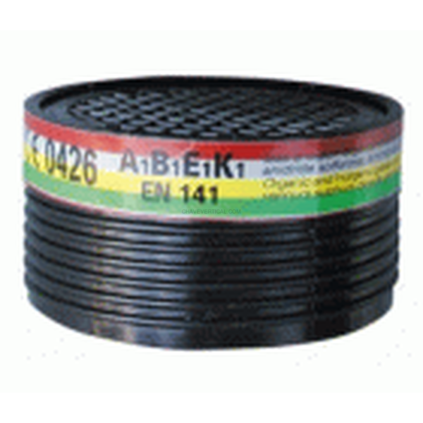 JUEGO 2 FILTROS TIPO A1B1E1K1 FERKO AR-142/393F
