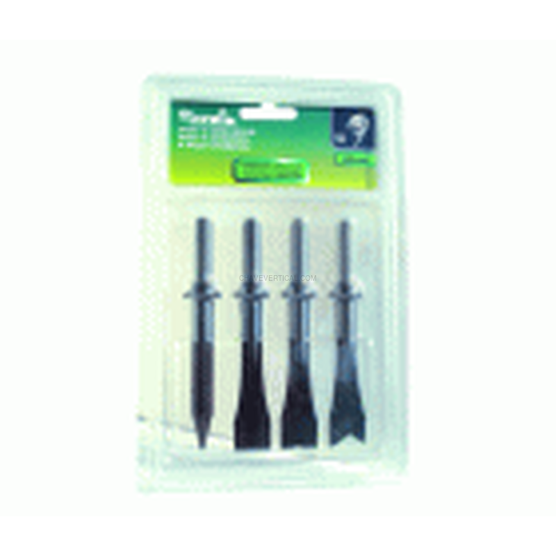 KIT 4 CINCELES CEVIK PRO NE-KN6B