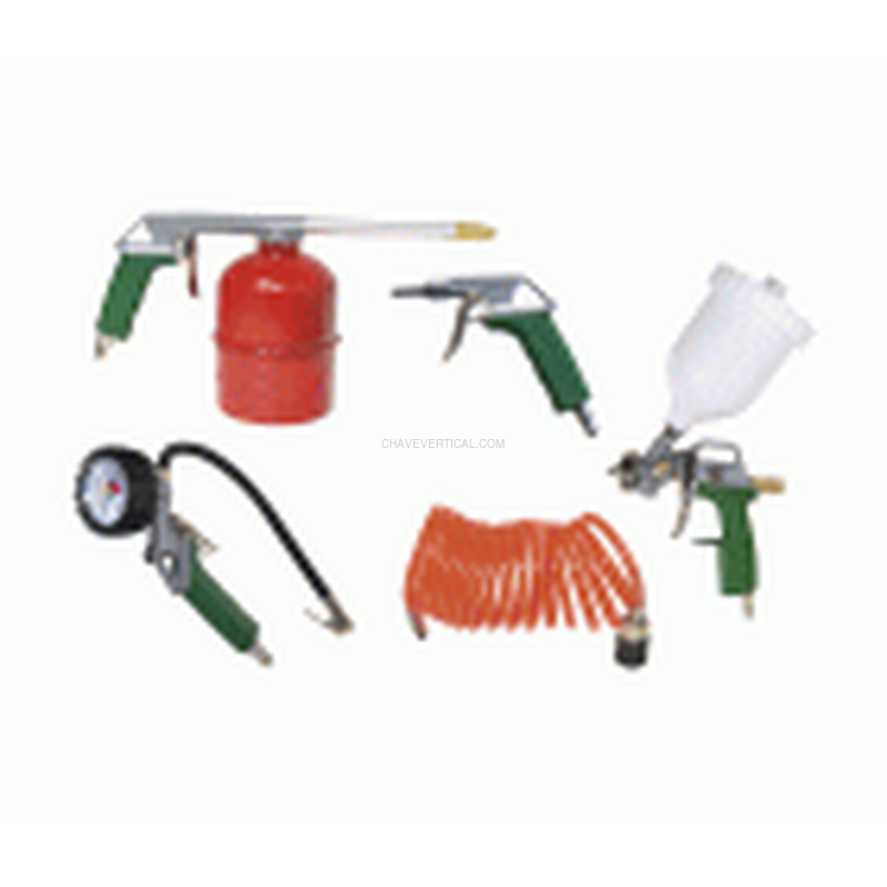 KIT ACCESORIOS COMPRESOR 5 PZS CEVIK PRO CA-CK3300