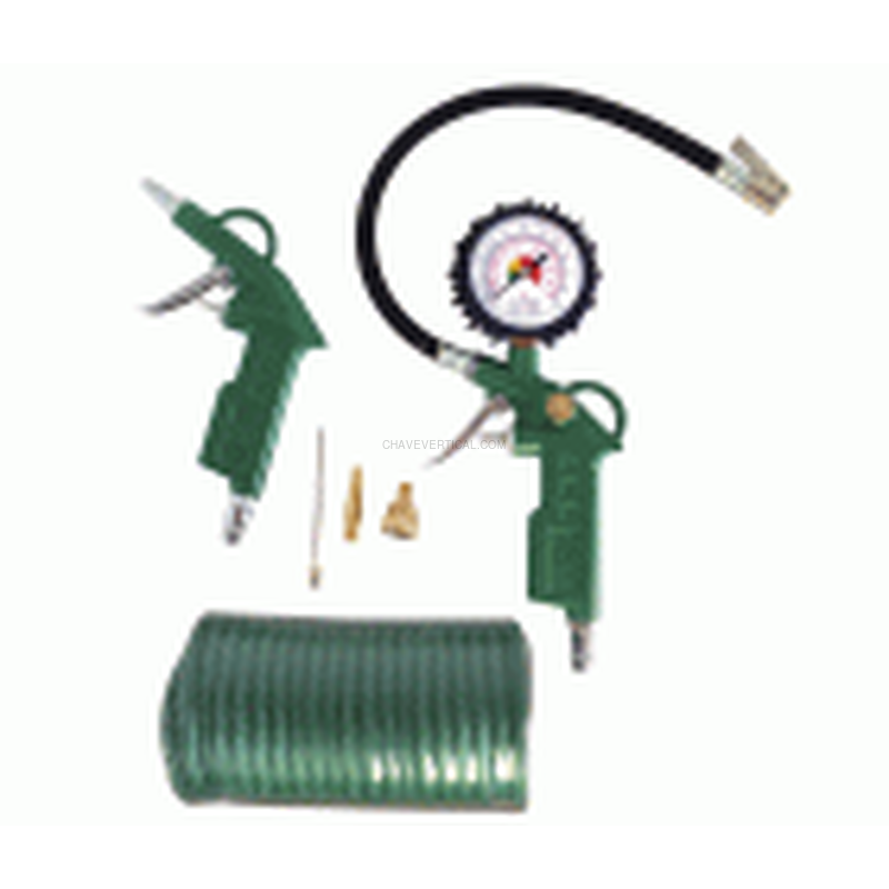 KIT ACCESORIOS COMPRESOR 6PZS CEVIK PRO CA-CK220