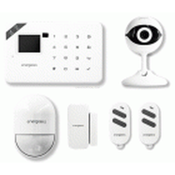 KIT ALARMA WIFI/GSM "+ IPCAM" ENERGEEKS EG-AWG001PLUS