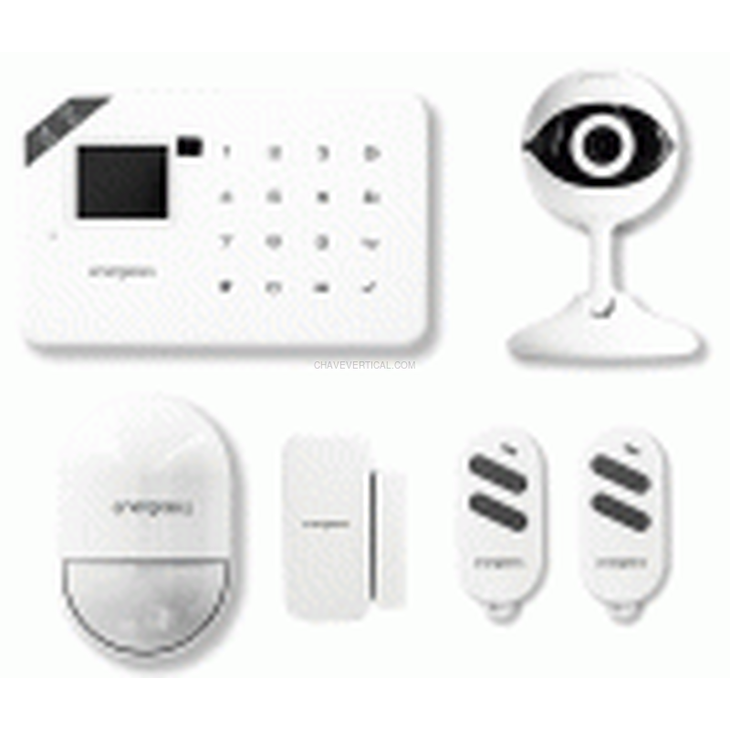 KIT ALARMA WIFI/GSM "+ IPCAM" ENERGEEKS EG-AWG001PLUS