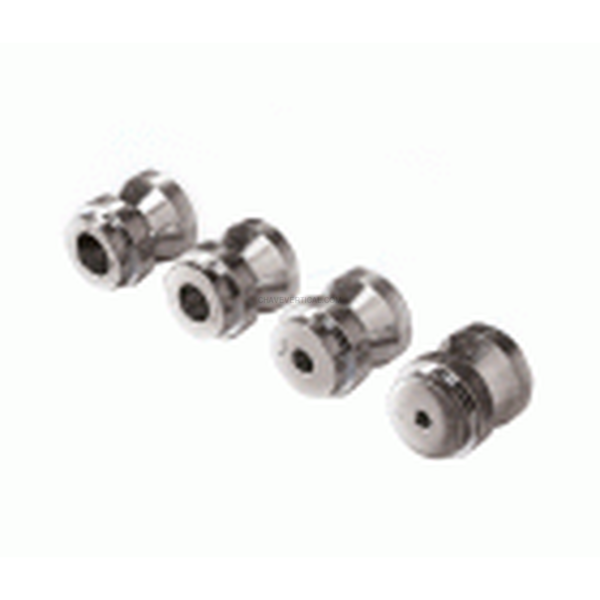 KIT BOQ. ACERO INOX.4/6/8/10MM