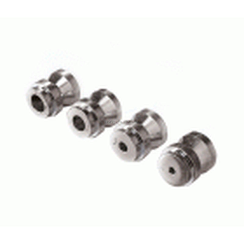 KIT BOQ. ACERO INOX.4/6/8/10MM
