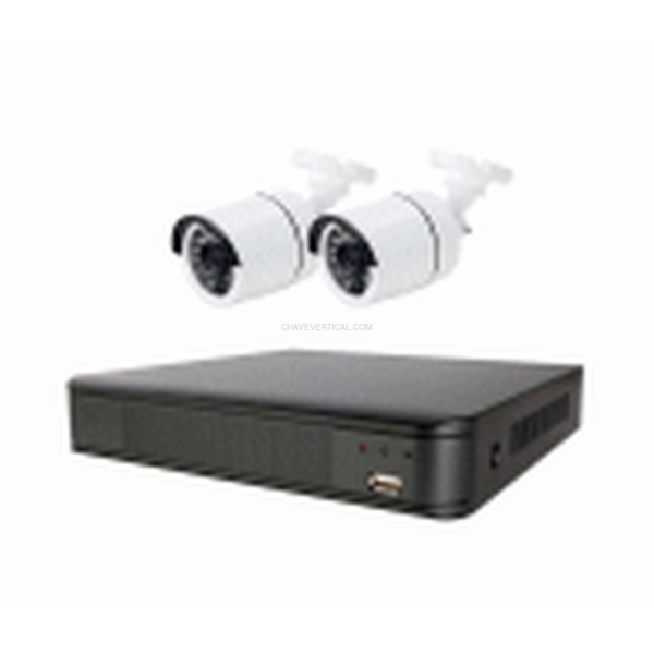 KIT CCTV 2 CAMARAS + DVR ENERGEEKS EG-CCTV001