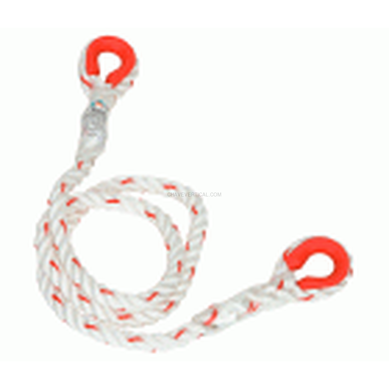 KIT CINTURON POSIC.+CUERDA 1,5M.+MOSQUET. FERKO F-99025CKIT