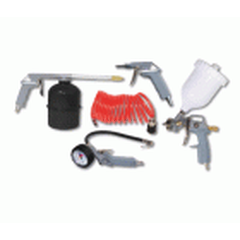 KIT COMPRESOR CEVIK PRO 5 PZS CEVIK PRO CA-CK3300/B