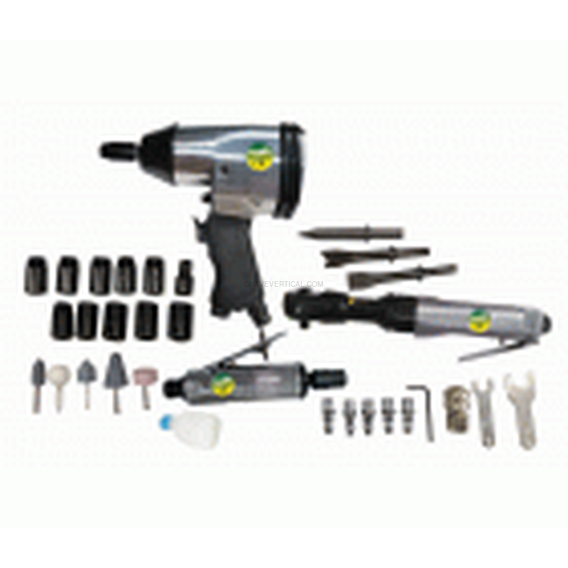 KIT DE 33 ACC.NEUMATICOS CEVIK PRO NE-KN580