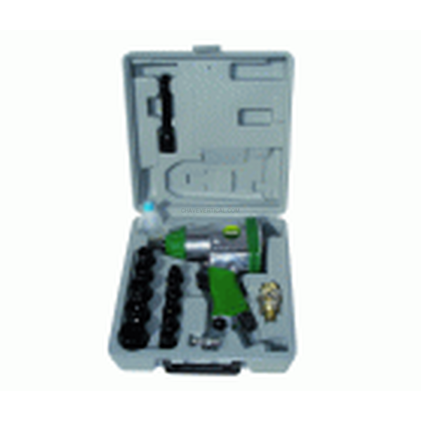 KIT PISTOLA IMPACTO 1/2 16PZAS CEVIK PRO NE-KN16