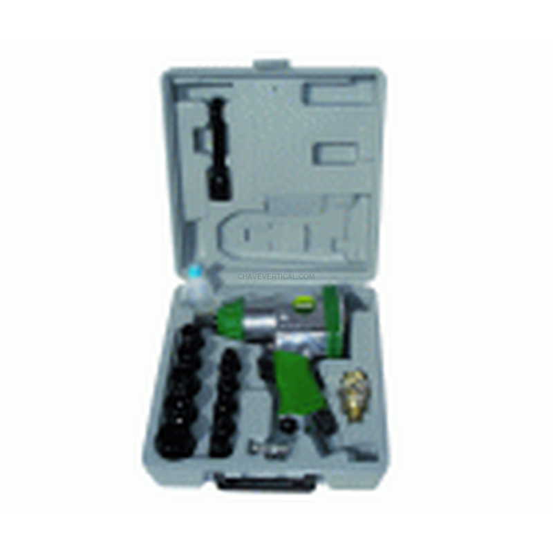 KIT PISTOLA IMPACTO 1/2 16PZAS CEVIK PRO NE-KN16