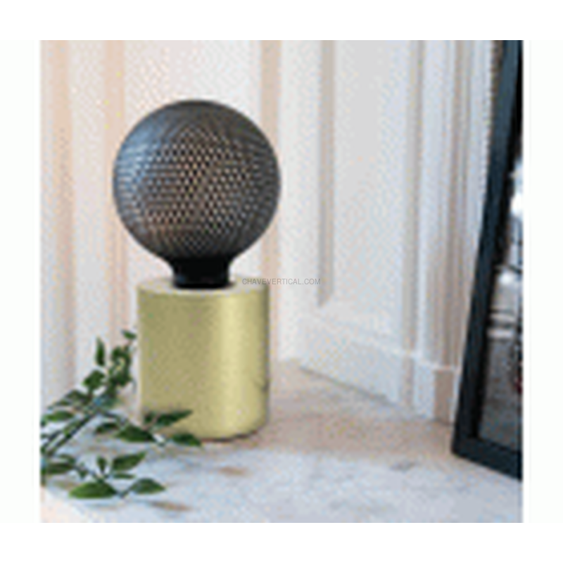 LAMPARA CILINDRO LATON BASE E27 6 W XANLITE EG-XDLAPCYCLOML